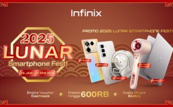 Infinix Hadirkan Promo Spesial Imlek 2025