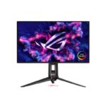 Monitor Gaming OLED 4K 27 Inci, ASUS ROG Swift OLED PG27UCDM Sudah Tersedia