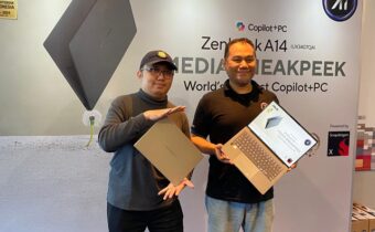 ASUS Zenbook A14 Masuk Indonesia, Punya Bobot Super Ringan!