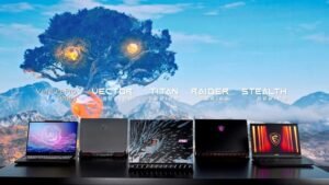 Laptop MSI Seri RTX 50 Resmi Diperkenalkan