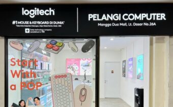 Logitech Resmi Buka Brand Store di Mangga Dua Mall