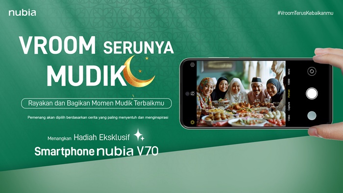 nubia Vroom Terus Kebaikanmu