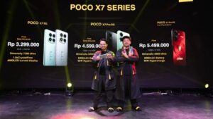 Spesifikasi POCO X7 Series, Smartphone Superhero yang Baru Rilis