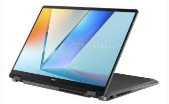 ASUS Perkenalkan Vivobook 14 Flip (TP3407), Laptop Tablet Baterai Awet