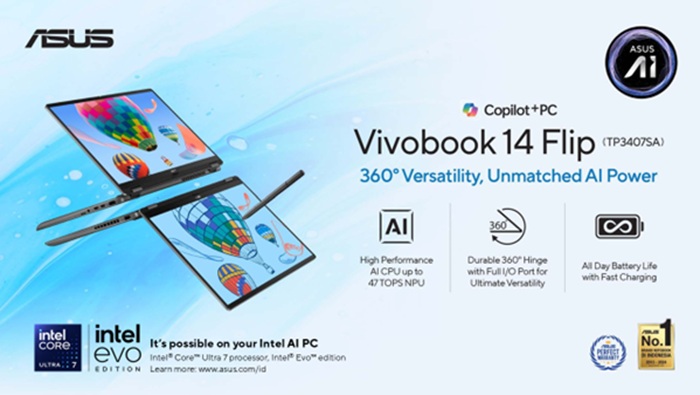 ASUS Vivobook 14 Flip (TP3407)