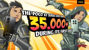 Pecah Rekor! POCO X7 Series Terjual 35.000 Unit di Penjualan Perdana