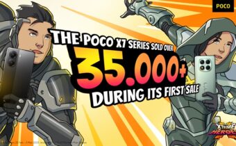 Pecah Rekor! POCO X7 Series Terjual 35.000 Unit di Penjualan Perdana