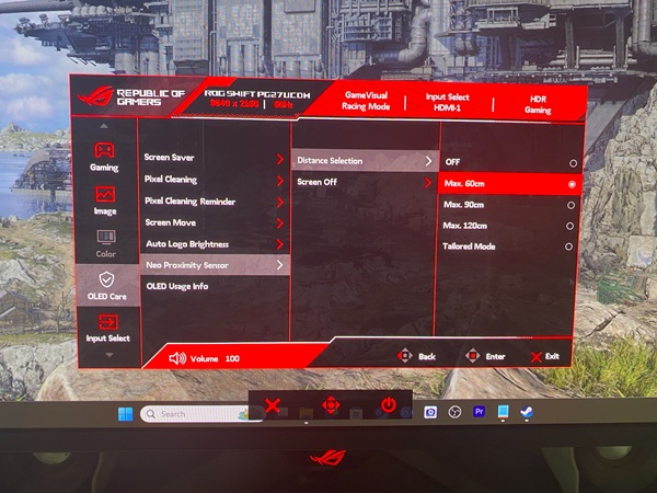 Review ASUS ROG Swift OLED PG27UCDM