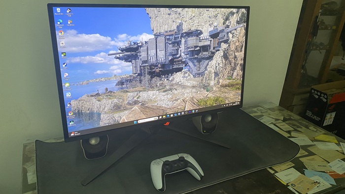 Review ASUS ROG Swift OLED PG27UCDM