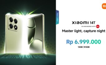 Xiaomi 14T Hadirkan Varian Warna Lemon Green