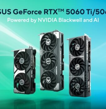 ASUS Hadirkan Lini Kartu Grafis RTX 5060 dan 5060 Ti