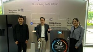 Peralatan Rumah Tangga Bespoke AI Terbaru Samsung Bawa Solusi Cerdas untuk Gaya Hidup Modern