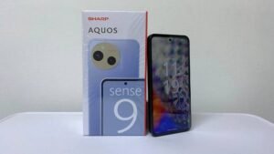 Review Sharp Aquos Sense9: Penerus yang Lebih Kecil
