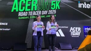 Acerun Gabungkan Teknologi dengan Semangat Berlari