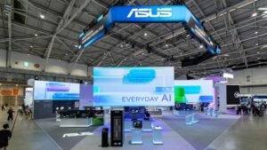 Tema Booth ASUS di Computex 2025: Masa Depan dengan AI