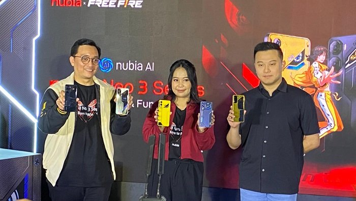 launching smartphone gaming shoulder trigger nubia neo 3 5g series