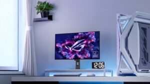 ASUS Luncurkan Duo Monitor Gaming 4K WOLED