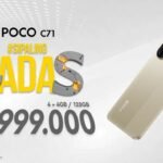 Smartphone Sejutaan Poco C71 Hadir di Indonesia
