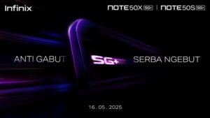 Varian Infinix Note 50 Series Akan Segera Masuk Indonesia
