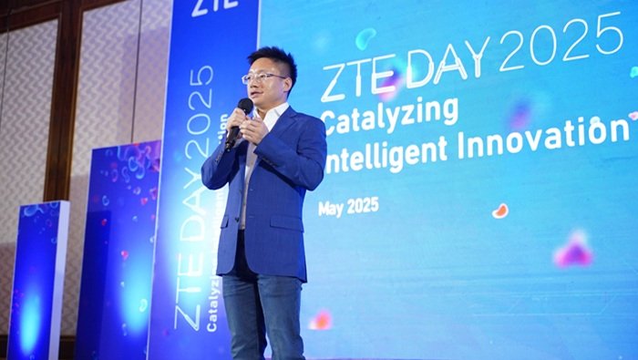 zte days indonesia 2025 digelar di four season