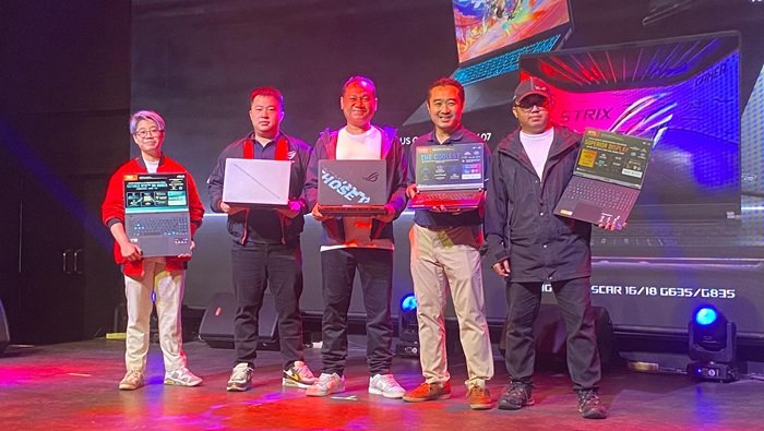 ASUS ROG esmi meluncurkan lini perangkat gaming terbaru di Indonesia yang mengusung GPU NVIDIA GeForce RTX 50 Series