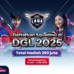 Dunia Games Laga 2025 Siap Digelar, Total Hadiah Ratusan Juta