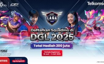Dunia Games Laga 2025 Siap Digelar, Total Hadiah Ratusan Juta
