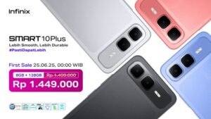 Harga Infinix Smart 10, Smartphone Terjangkau Performa Tinggi