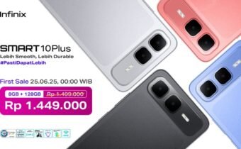 Harga Infinix Smart 10, Smartphone Terjangkau Performa Tinggi