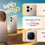 Varian Redmi Note 14 Sands Gold Hadir di Indonesia