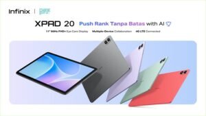 Harga Infinix Xpad 20, Mulai dari 1,9 Jutaan