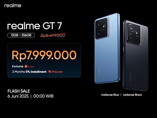 harga realme GT 7 series di indonesia