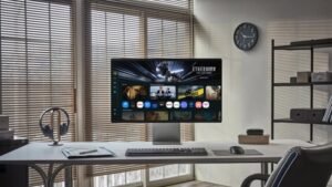 Samsung Smart Monitor Terbaru Didukung Teknologi QD-OLED