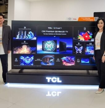 Televisi Layar Lebar Terbaru TCL Hadir di Electronic City