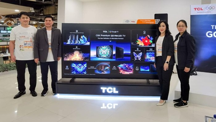 televisi layar lebar tcl hadir di electronic city
