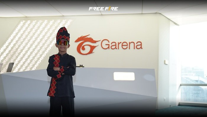 Rayyan Arkan Dikha sang Bocah Aura Farming di Kantor Garena Indonesia