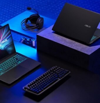 ASUS Gaming V16 dengan RTX 50 Series Masuk Indonesia