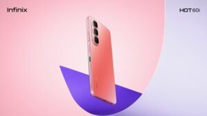 Spesifikasi Infinix HOT 60i, Smartphone dengan AI Sejutaan
