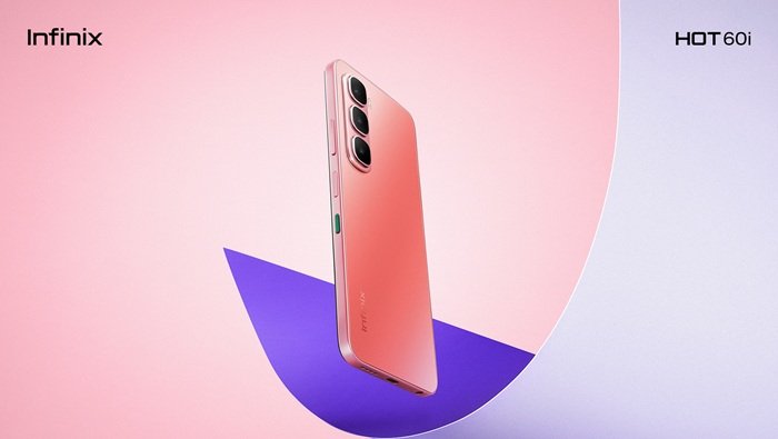 Spesifikasi Infinix HOT 60i, Smartphone dengan AI Harga Sejutaan