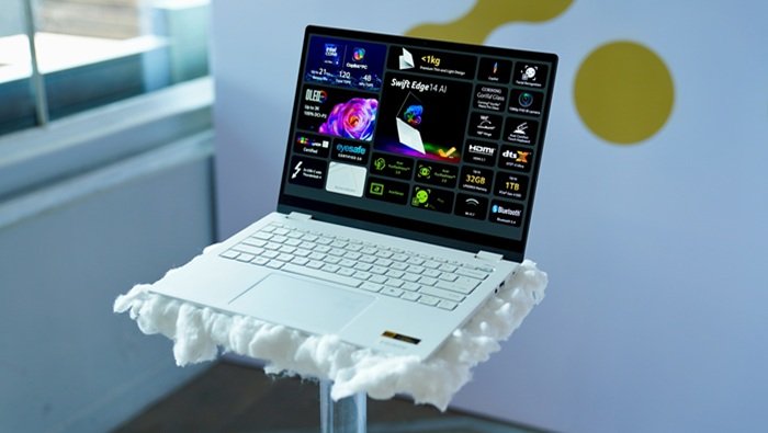 harga Acer Swift Edge 14 AI di indonesia