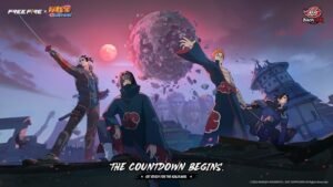 Free Fire x NARUTO SHIPPUDEN Chapter 2 Akan Segera Rilis