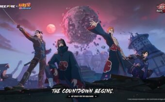 Free Fire x NARUTO SHIPPUDEN Chapter 2 Akan Segera Rilis