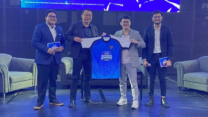 peresmian mybca esports academy oleh bca dan alter ego