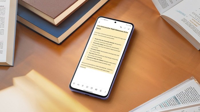 Fitur AI Notes Summary di Vivo Y400 yang diwarisi langsung dari vivo X200 Pro