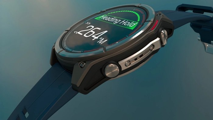 Garmin Quatix 8 tiba di indonesia