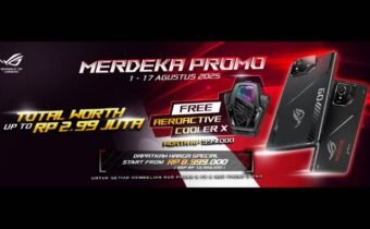 Promo ROG Phone 9 Hadirkan Bonus Cooler