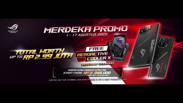 Promo ROG Phone 9 agustus