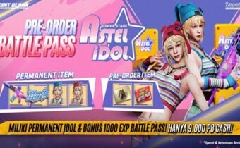 Battle Pass Astel Hadir di Point Blank, Karakter Idol Menanti