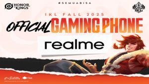 Realme Jadi Official Gaming Phone Honor of Kings IKL Fall 2025