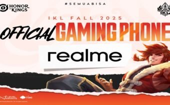 Realme Jadi Official Gaming Phone Honor of Kings IKL Fall 2025